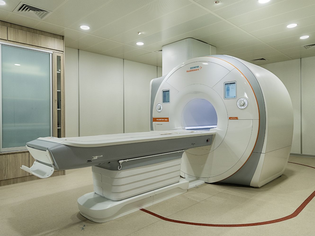 Cardiac MRI scan at Northern Heart Hospital Penang for detailed heart imaging and diagnosis of heart conditions.