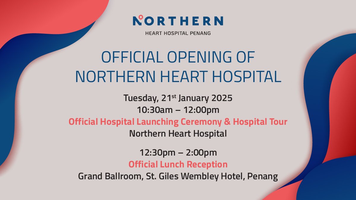 Official Opening Of Northern Heart Hospital