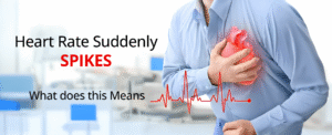 Why Your Heart Rate Spikes Suddenly and What It Means