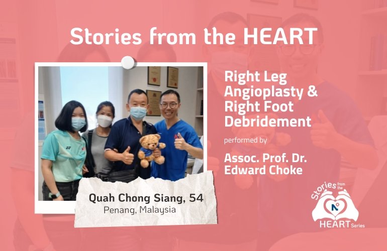 Stories from the HEART: Quah’s Journey