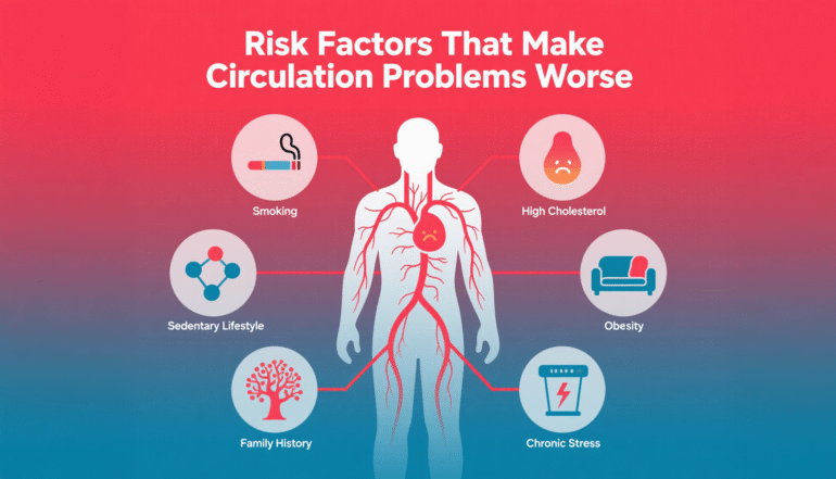 Why Cold Hands and Feet Could Signal Poor Heart Circulation