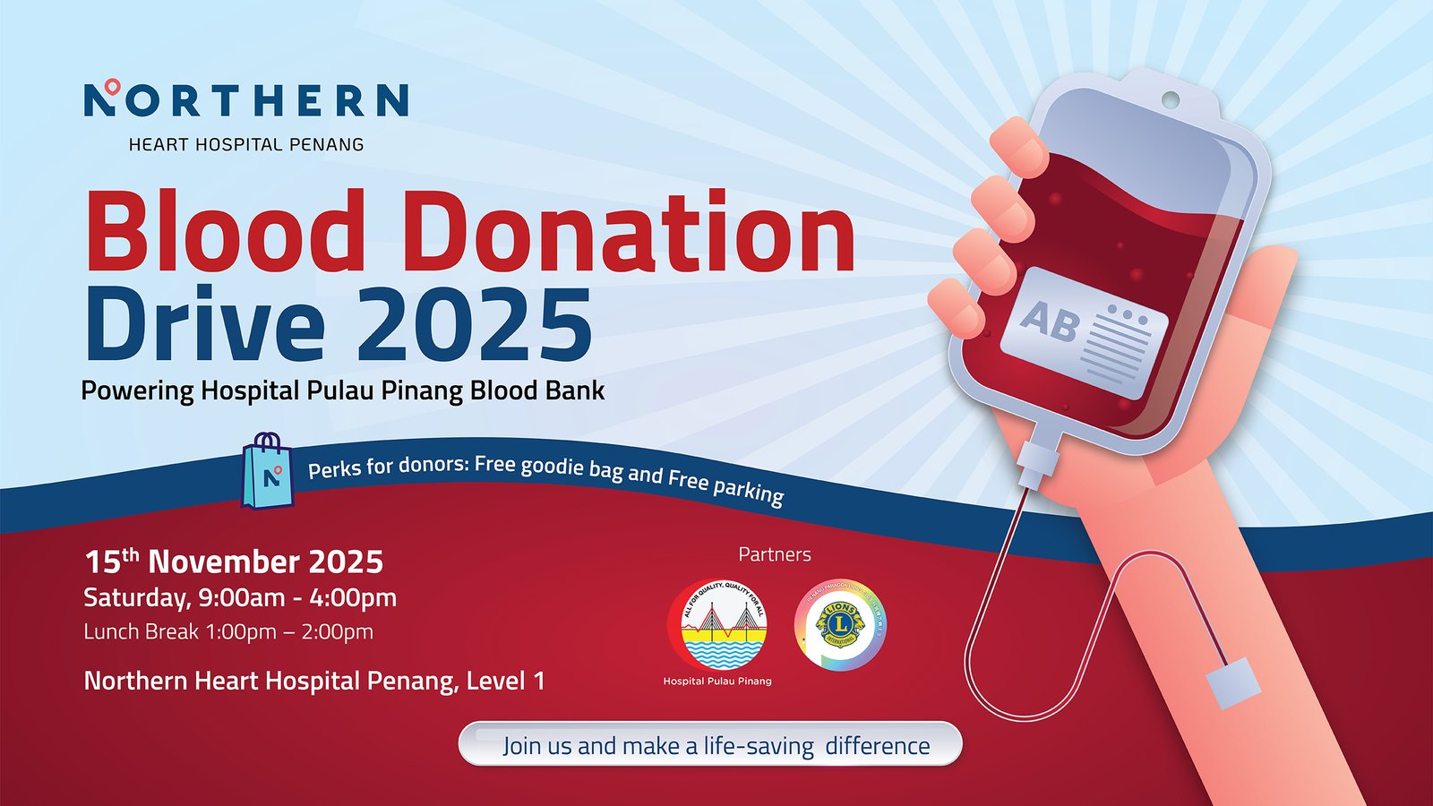 Blood Donation Drive. November 2025