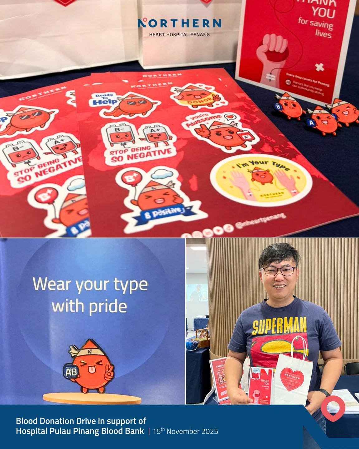 Restoring Lives Together: Over 200 Packs of Hope Collected in Penang - Wear your type with pride
