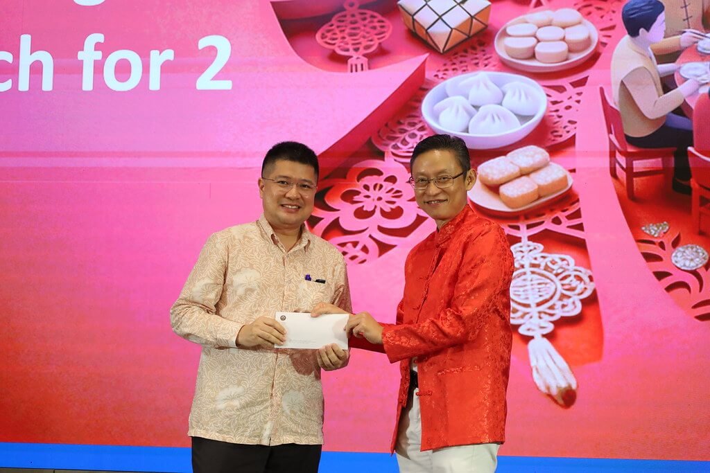 Lucky Draw - Hotel Food Vouchers - Gong Xi Iftar Evening 2026