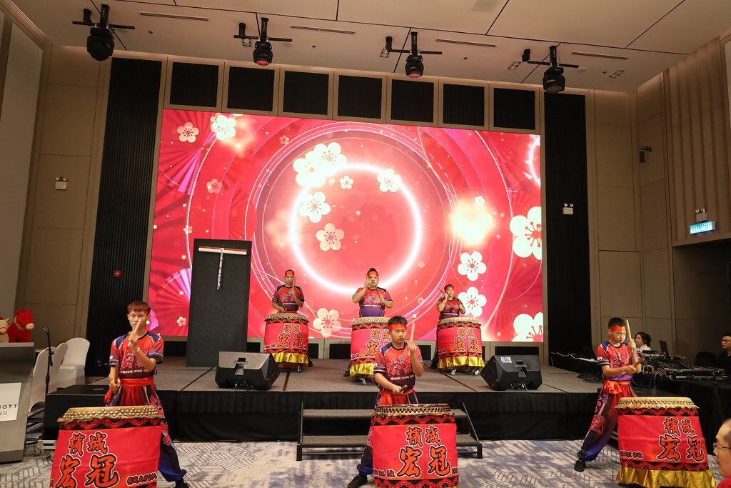 Drum Performance - Gong Xi Iftar Evening 2026