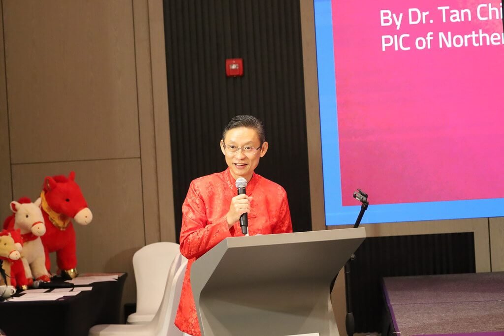 Opening Speech by Dr Tan - PIC of Northern Heart Hospital Penang - Gong Xi Iftar Evening 2026