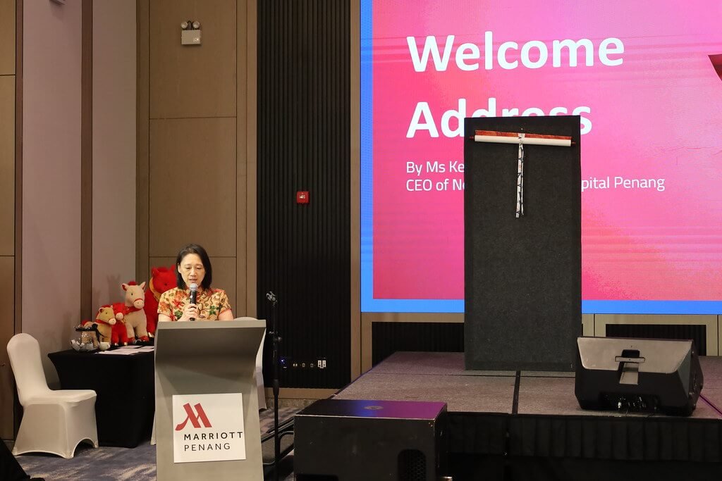 Welcome Address by CEO - Ms Kelen Leong - Gong Xi Iftar Evening 2026