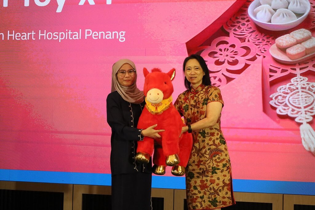 Lucky Draw - Hoseh Horse Plush Toys - Gong Xi Iftar Evening 2026