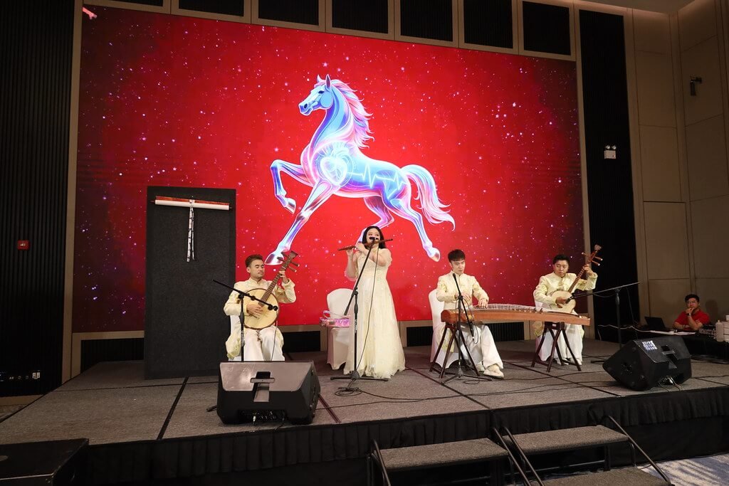 Orchestra Performance - Gong Xi Iftar Evening 2026