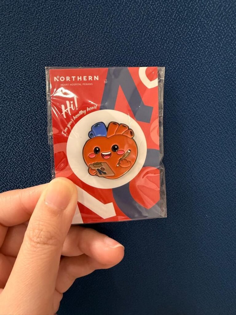 Door Gift - Heart Mascot - Gong Xi Iftar Evening 2026