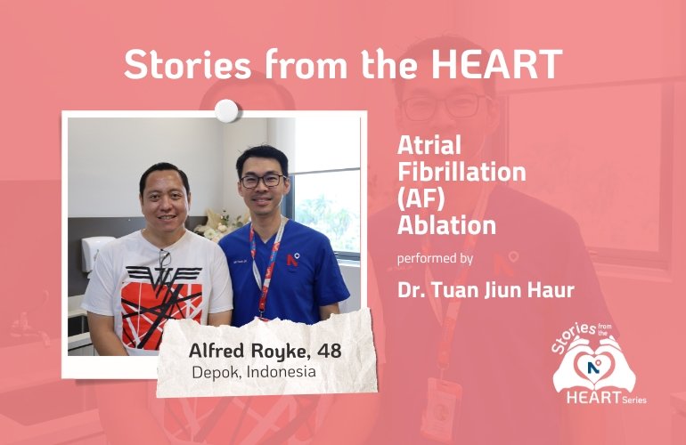 Stories from the HEART: Alfred’s Journey