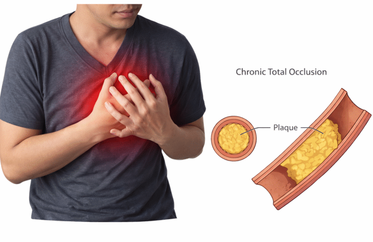Living With A 100% Blocked Heart Artery Doesn’t Mean Game Over