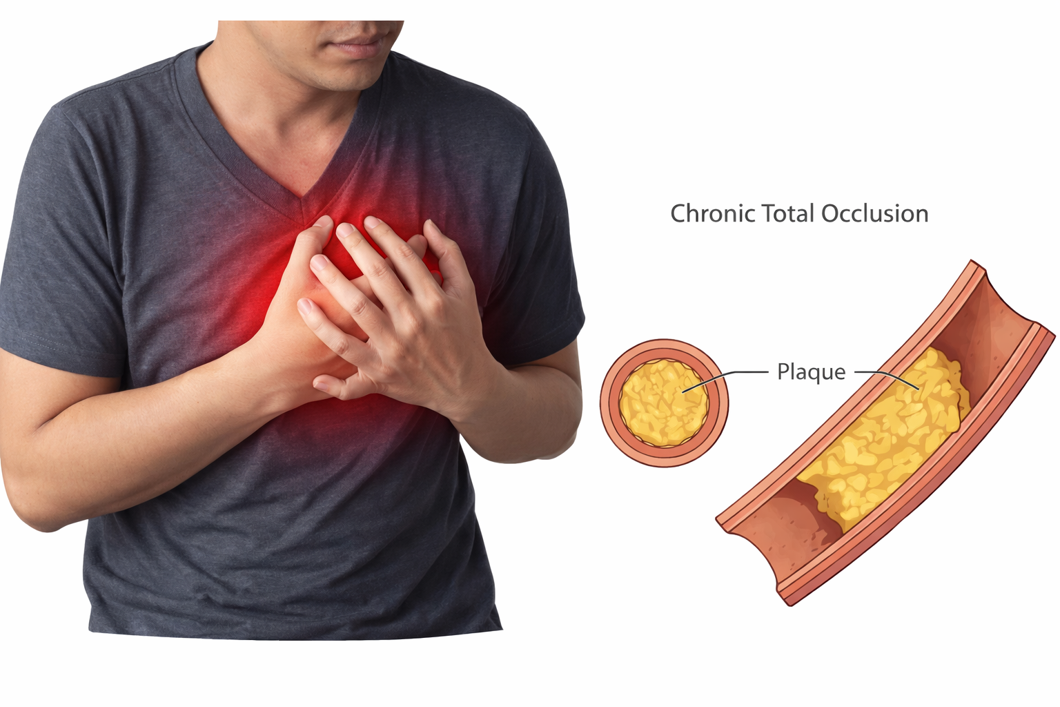 Living With A 100% Blocked Heart Artery Doesn’t Mean Game Over