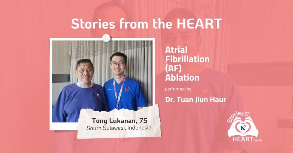 Stories from the HEART: Tony’s Journey