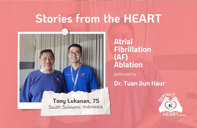 Stories from the HEART: Tony’s Journey