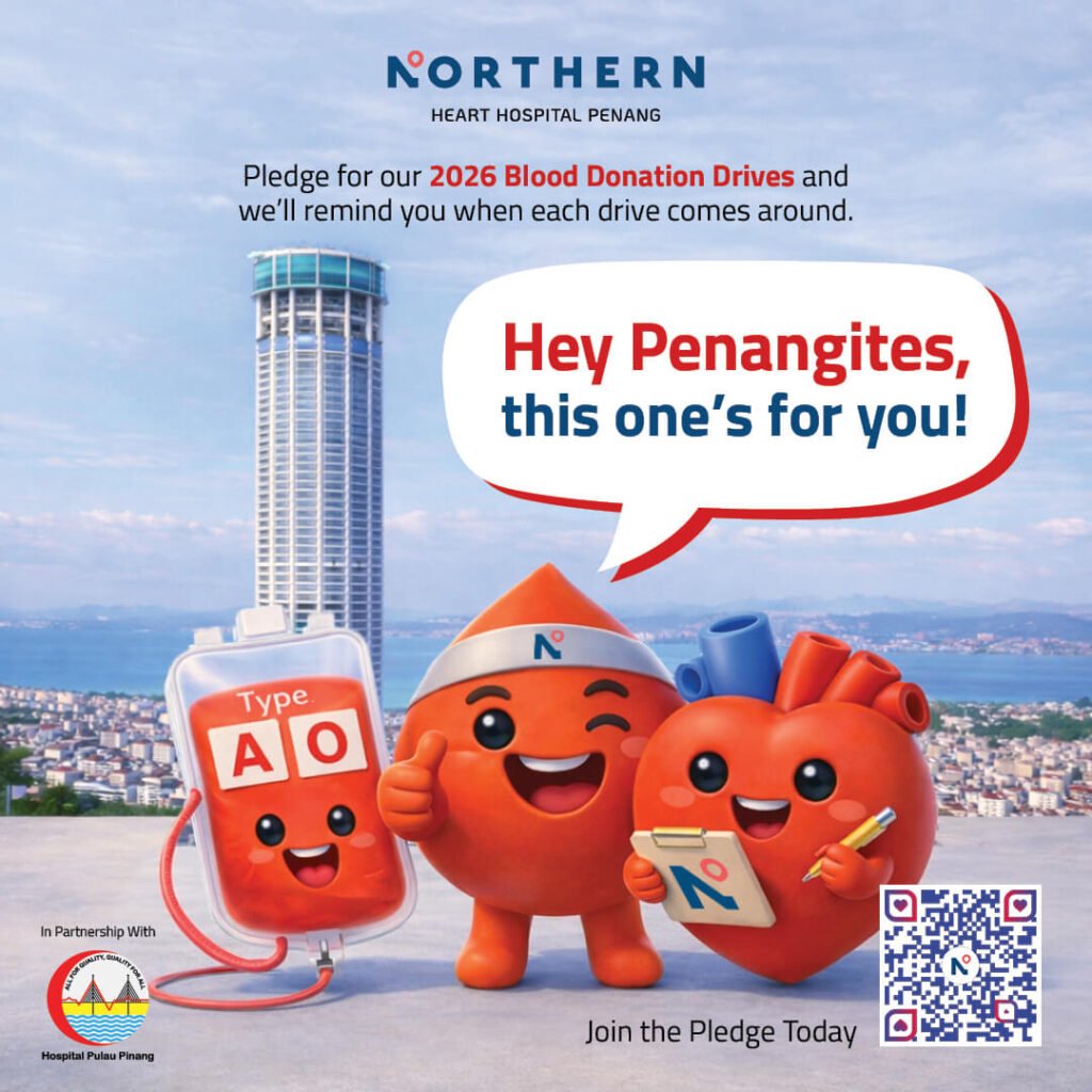 Blood Donation Drive - Northern Heart Hospital Penang