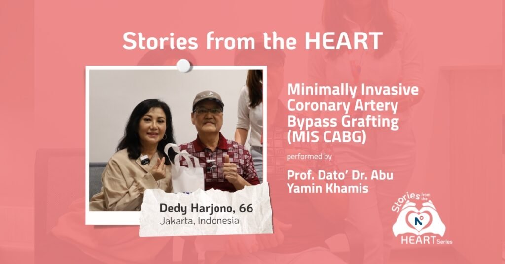 Stories from the HEART: Dedy’s Journey