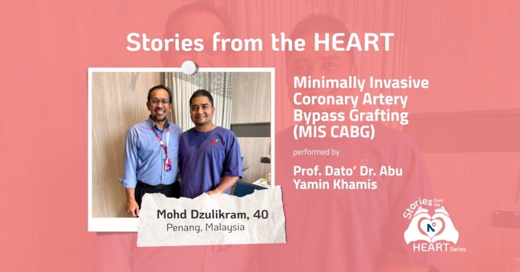 Stories from the HEART: Mohd Dzulikram’s Journey