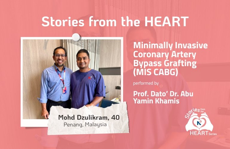 Stories from the HEART: Mohd Dzulikram’s Journey