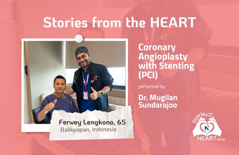 Stories from the HEART: Ferwey’s Journey