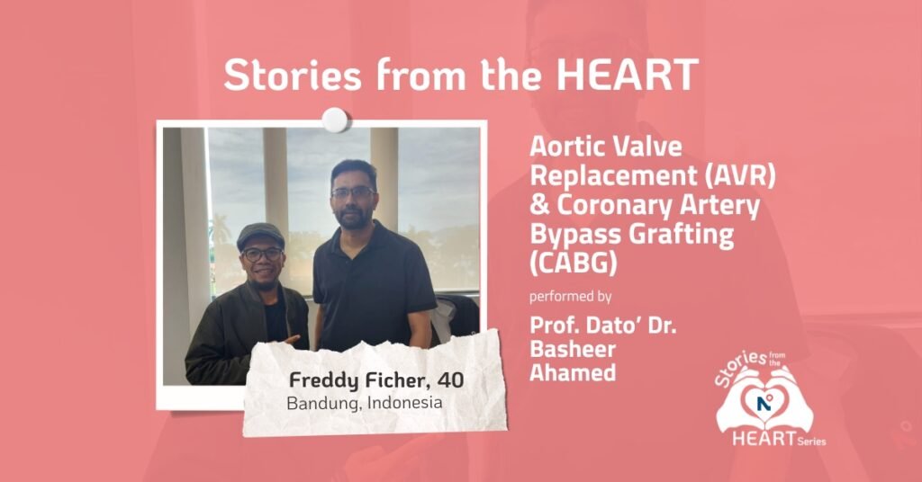 Stories from the HEART: Freddy’s Journey - unsettling heart palpitations