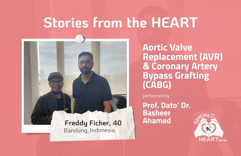Stories from the HEART: Freddy’s Journey