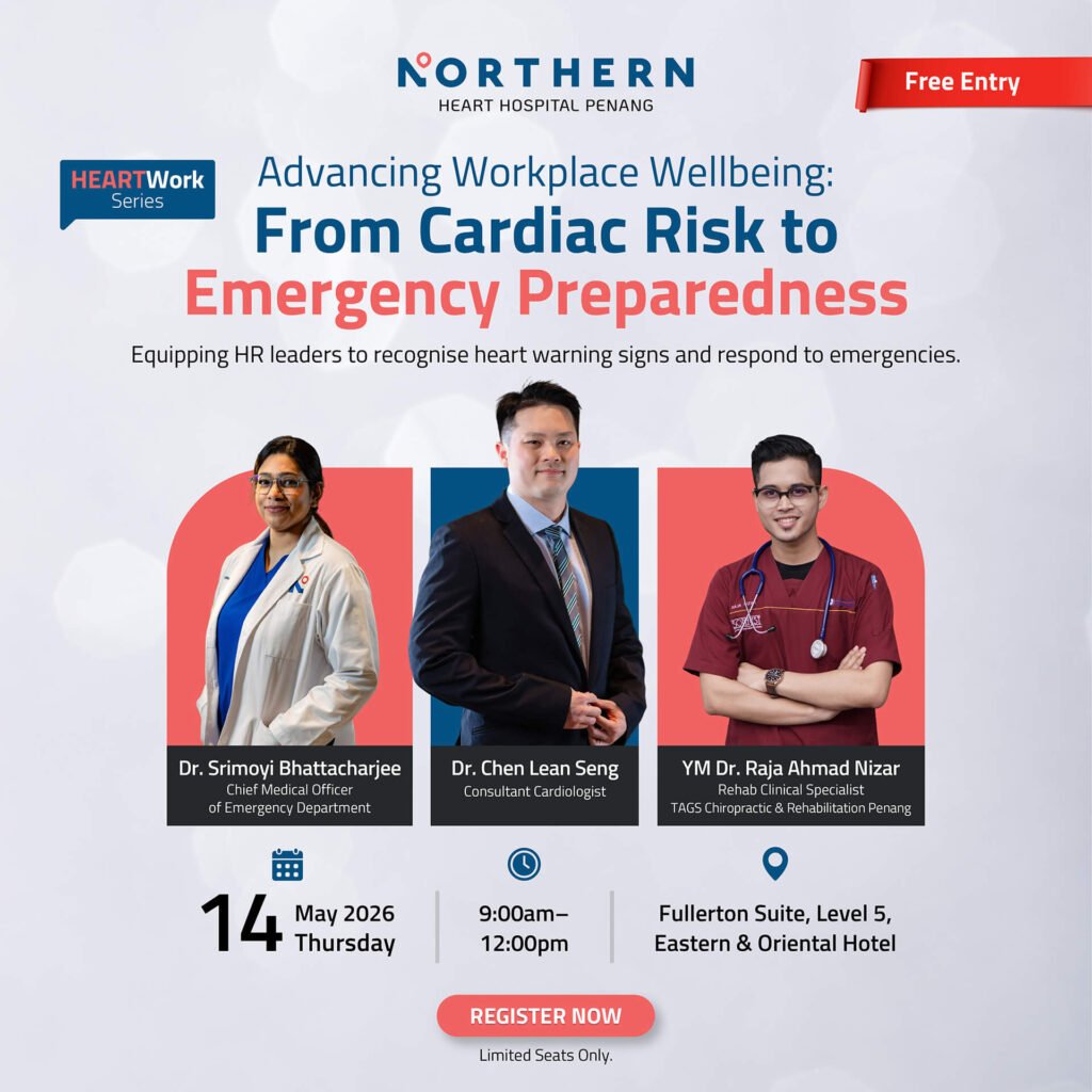 HEARTWork Series | Advancing Workplace Wellbeing: From Cardiac Risk to Emergency Preparedness​