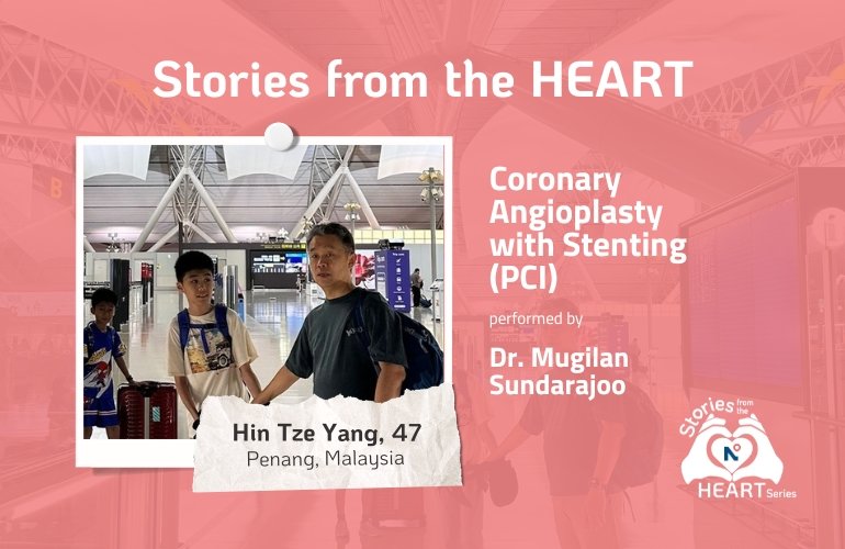 Stories from the HEART: Hin’s Journey