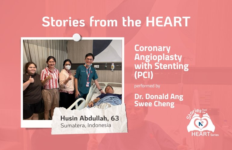 Stories from the HEART: Husin’s Journey