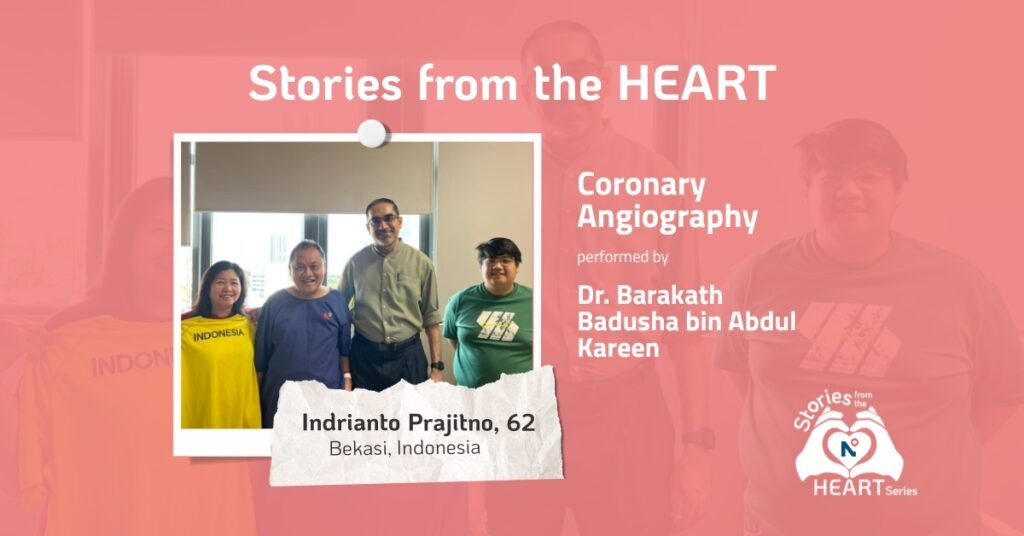 Stories from the HEART: Indrianto’s Journey