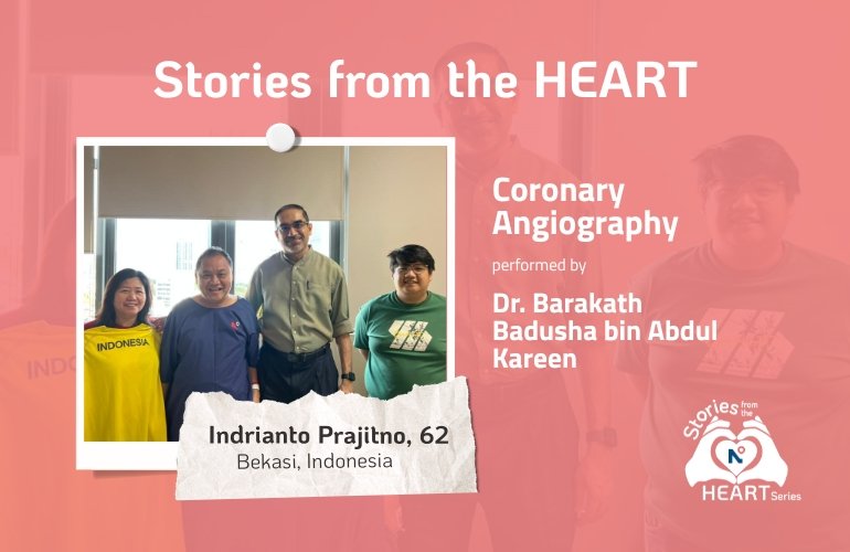 Stories from the HEART: Indrianto’s Journey
