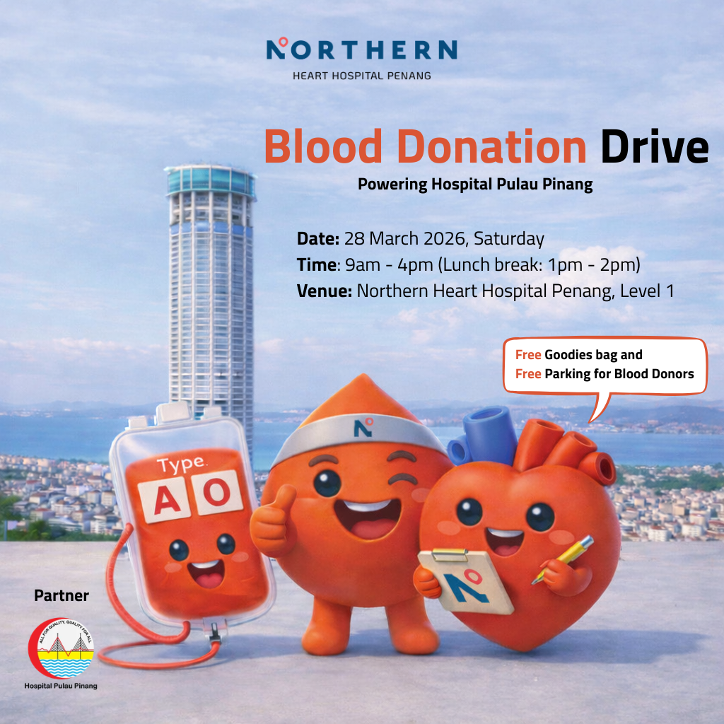 Northern Heart Hospital Penang Events_Blood Donation Drive_28 Mar 26