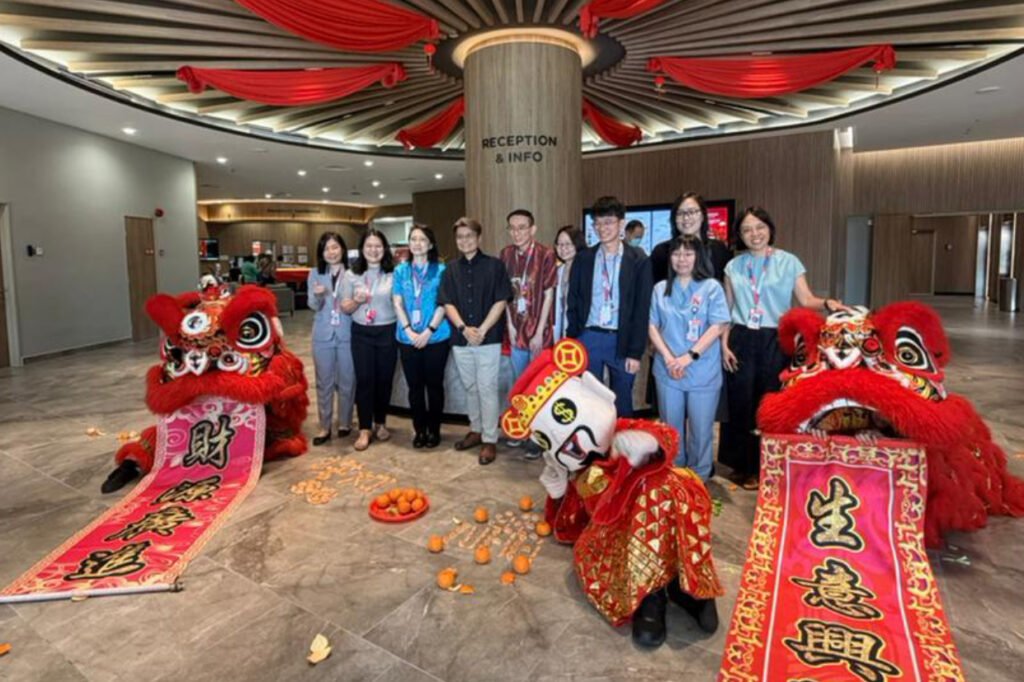 Northern Heart Hospital Penang_Chinese New Year Lion Dance Performance 2026