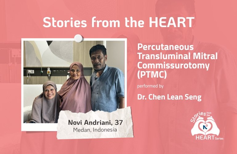 Stories from the HEART: Novi’s Journey