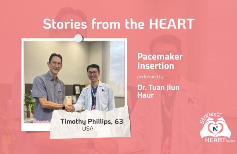 Stories from the HEART: Timothy’ Journey