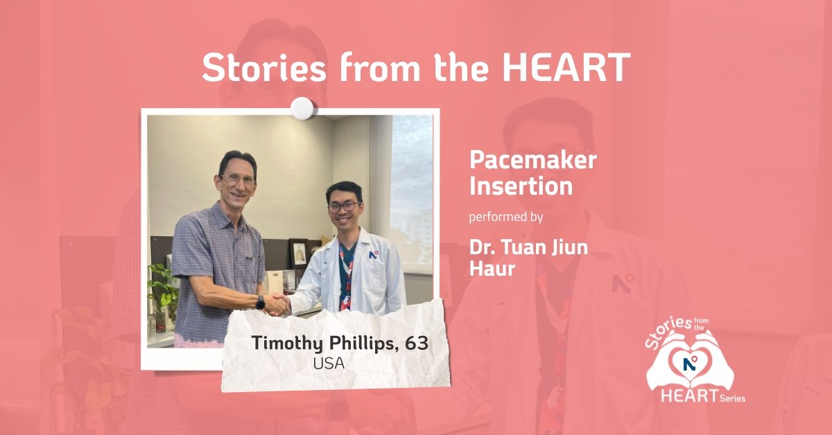 Stories from the HEART: Timothy’ Journey