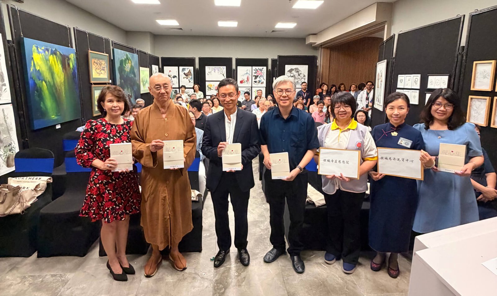 Guan Xin Ji by Dr. Tan A Book Launch Blending Cardiology, Art and Reflection (10)