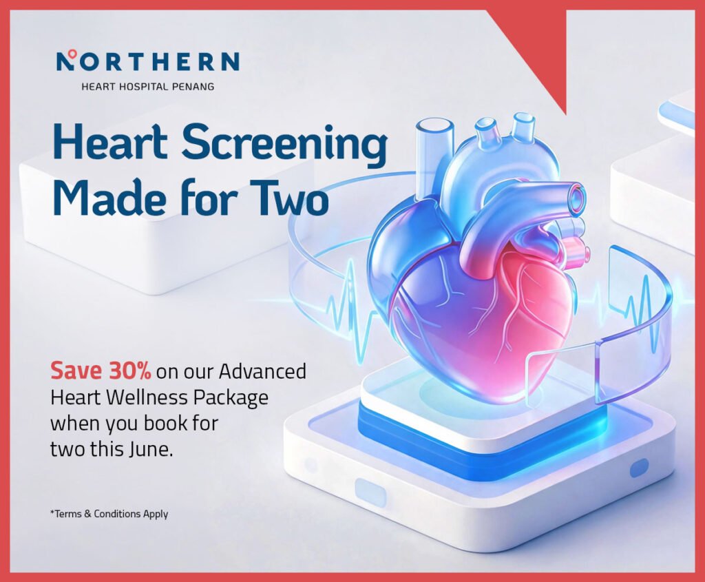 Heart Screening Made for Two - 30% off advanced heart wellness