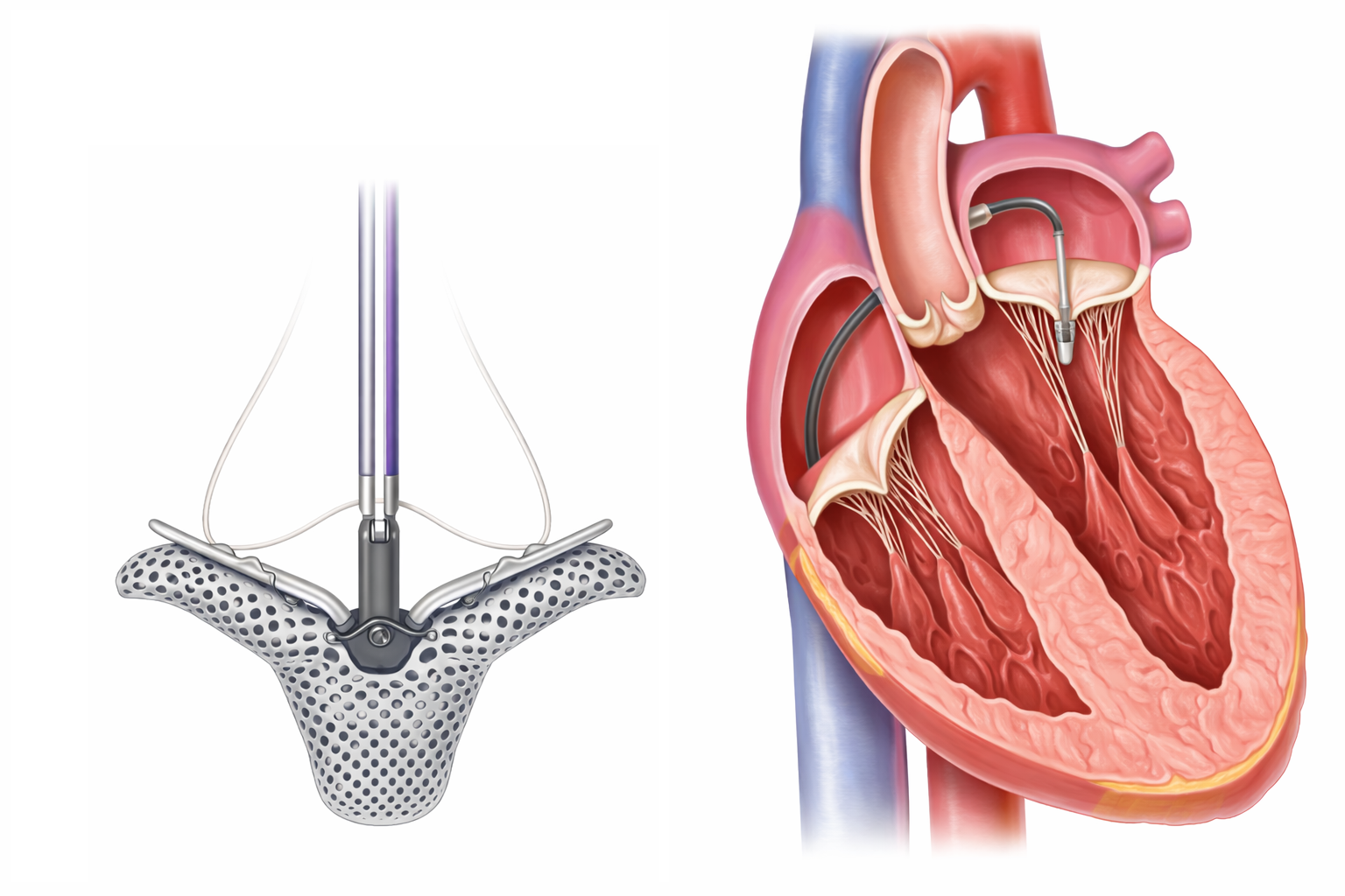 MitraClip A Minimally-Invasive Solution for Heart Valve Disease