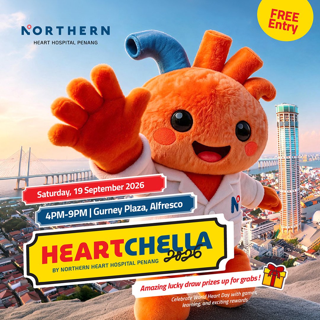 HeartChella 2026 | World Heart Day Carnival by Northern Heart Hospital Penang